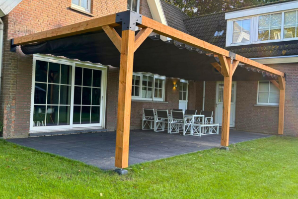 0. Pergola waterafstotend doek