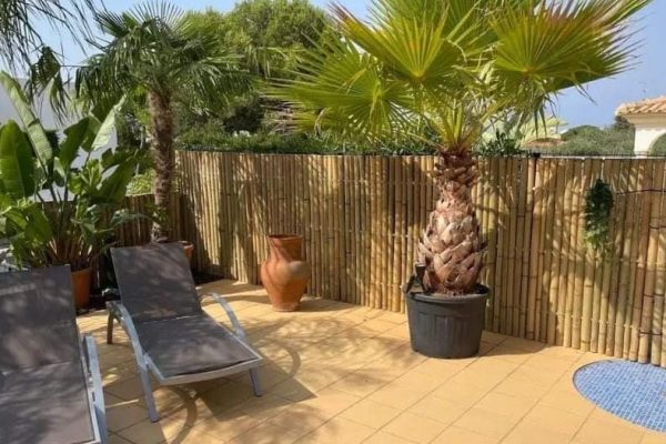 Premium Bamboo Fence